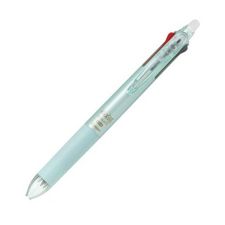 PILOT 百樂 FRIXION 可擦式纖細3色原子筆 0.38mm, 1個, 珍珠綠