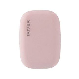 아이리버 충전식 휴대용 미니 칫솔살균기, TBS-50M, 핑크