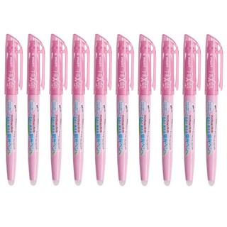 프릭션 라이트 형광펜, 소프트핑크, 10개