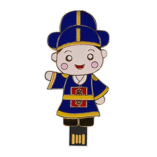 칼론 신랑신부 메탈 캐릭터 신랑USB메모리, 8GB