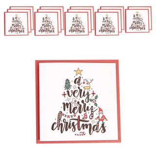 Inp 聖誕樹卡片組, 聖誕樹, 15個