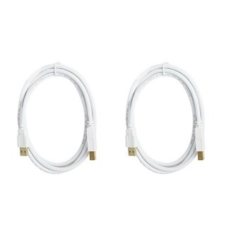 USB 3.0 A/B 傳輸線, 2個, 3m