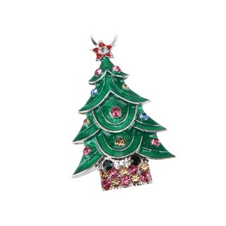 칼론 크리스마스 메탈 캐릭터 USB메모리 산타트리, 8GB