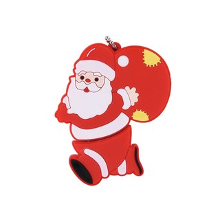 칼론 크리스마스 캐릭터 USB메모리 선물산타, 8GB, 1개