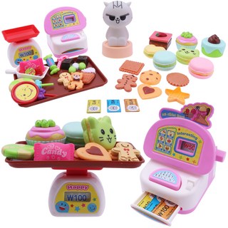 toyco 迷你餅乾糖果商店超市遊戲, 混合顏色, 1套