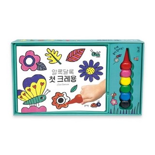 繽纷色彩第一款蠟筆, 藍兔子