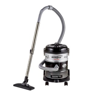 Windpia FORCE 18L 吸塵器, 黑色, WC-1800