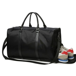 NEW'N 大容量旅行用波士頓包 + 鞋袋 N76