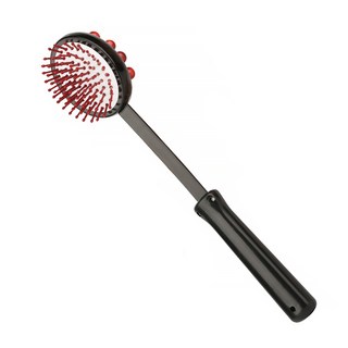 ILOVHOME 頂級雙頭按摩棒 44cm, 1個, 紅色