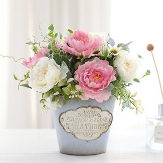 행복한마을 에이프릴화분, 혼합색상, 1세트