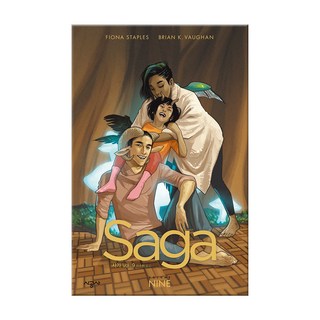 Saga Vol 9, 時空社