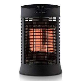 Unimax 180度旋轉碳素電加熱器, 混合色, UMH-3201CB