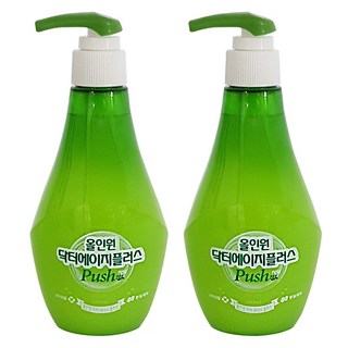 按壓式提亮牙膏, 300g, 2瓶