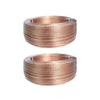 HDtop OFC 無氧銅線 30C 喇叭線 5m, CP-0667, 混合顏色, 2個