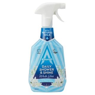 Astonish 浴廁清潔劑 白百合, 750ml, 1瓶