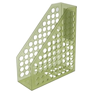 JUSKU 佳斯捷 珍珠龍雜誌架/公文架/文件架/L型架, 1層, 顏色隨機, 1個