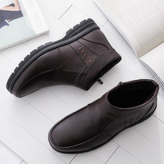 男款Pentagon皮革防寒靴