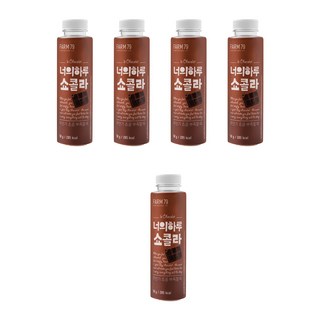 FARM79 Your Day膳食纖維巧克力沖泡飲, 50克, 5瓶