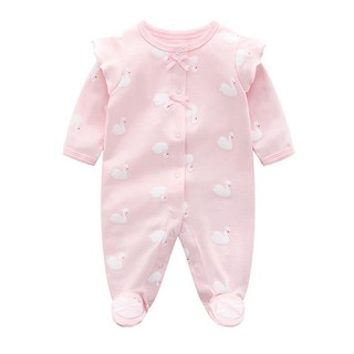 Mom's Care 童款印花鈕扣式連身衣