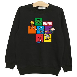 nykids 兒童款 復仇者聯盟 漫威 大學Tz T恤 P020