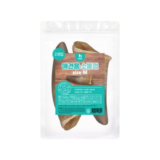 웁스 강아지 소뿔껌 M, 소뿔, 1개