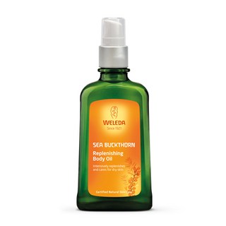 WELEDA 薇蕾德 沙棘補充身體油, 100ml, 1入