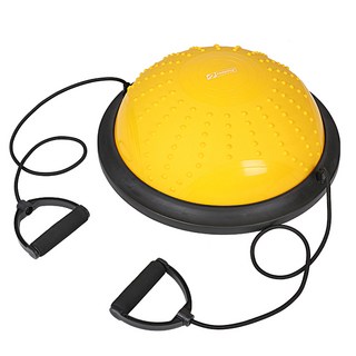 PROESCE 平衡按摩BOSU半圓球, 黃色