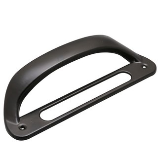 精選五金 滑門嵌入式把手 黑色, 1個