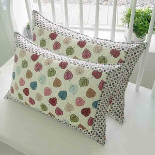 bydeco 復古水洗純棉枕頭套