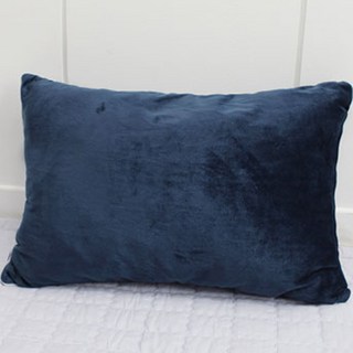 베드앤데코 소프트극세사 일체형베개, 네이비, 2개