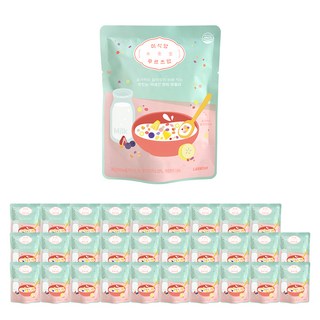 뮤즐리 시리얼 후르츠팝, 30g, 30개