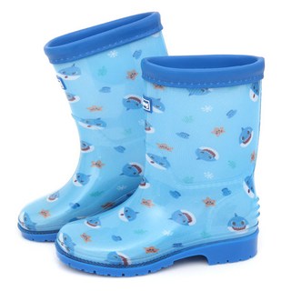 童款碰碰狐聯名可愛鯊魚爸爸雨鞋 10005