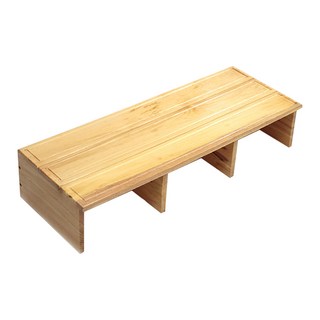 原木收納腳踏凳, 單一顏色