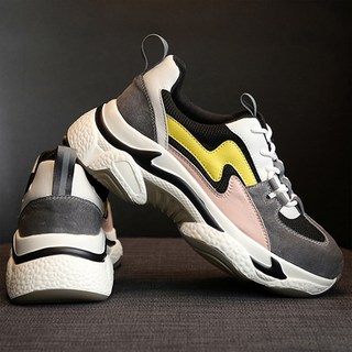 JH COMPANY Top 厚底老爹運動鞋