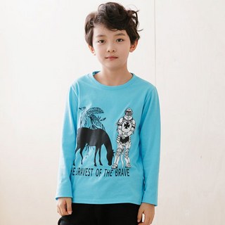 jackid 男童款戰士T恤