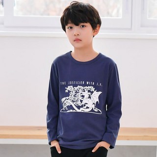 jackid 男童JK龍T恤