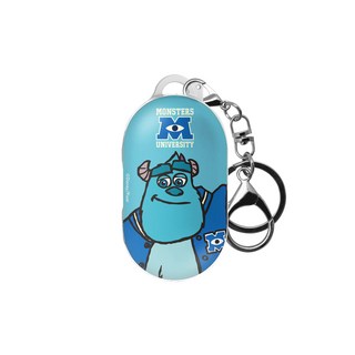 迪士尼皮克斯怪獸大學Galaxy Buds保護殼, 單一商品, 微笑毛怪, 1個