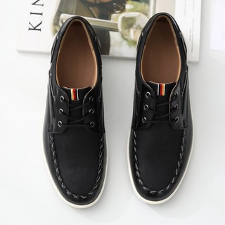 男士維也納皮革運動樂福鞋