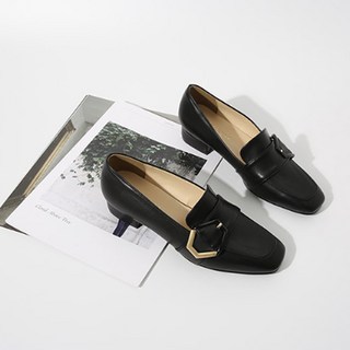 JACK&JILL 女性六角扣樂福鞋 JA0108