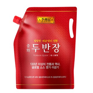 李錦記 中華辣豆瓣醬, 1.9kg, 1包