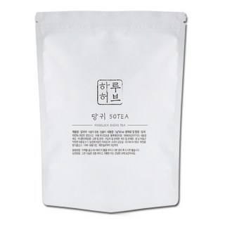 大容量韓式當歸茶茶包, 1g, 50個, 1袋