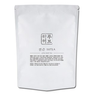 蓮藕茶 大容量, 1g, 50個, 1袋
