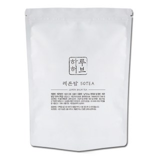 檸檬香蜂草茶茶包, 1g, 50包, 1袋