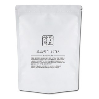 迷迭香茶茶包, 1g, 50包, 1袋