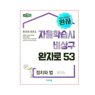 2025 자율학습시 비상구 완자로 53, 정치와 법, 고등