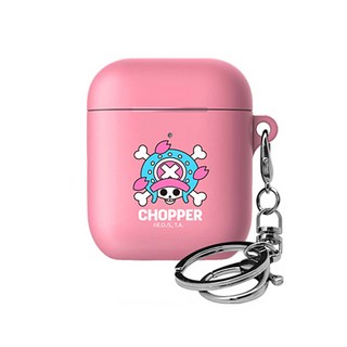 ONE PIECE 海賊王 標誌AirPods保護殼 + 鑰匙圈, 單一商品, 喬巴