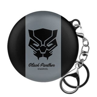 漫威 LG Tone Plus Free 保護殼 + 掛環, 單一商品, 黑豹