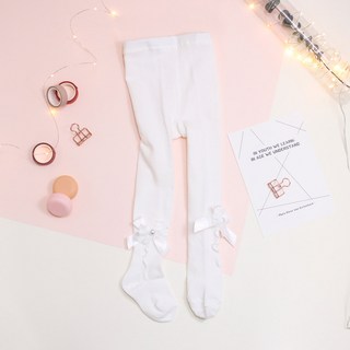 DRESSHOUSE 女童珍珠蝴蝶結褲襪