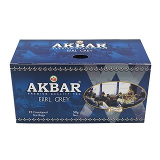 AKBAR 阿克巴 伯爵紅茶, 2g, 25入, 1個