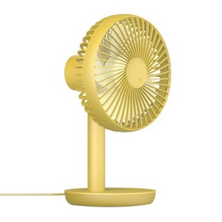 루메나 FAN MINI USB 선풍기, N9-FAN MINI, 머스타드 옐로우